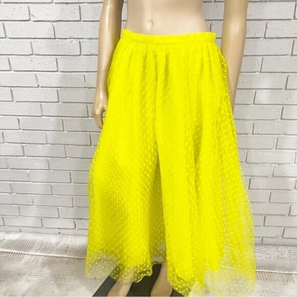 J.Crew Collection limited-edition tulle midi skirt in polka dot - Size 6 - Picture 6 of 10